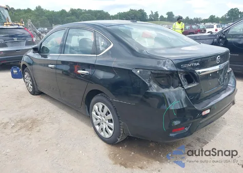 2017 Nissan Sentra Sv z USA, uszkodzony, nr VIN 3N1AB7AP7HY278336